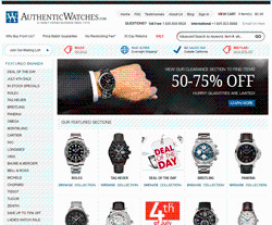 Authentic Watches Promo Codes & Coupons