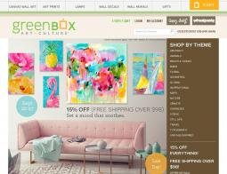 Green Box Art Promo Codes & Coupons