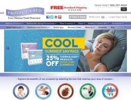 Protect-A-Bed Promo Codes & Coupons