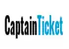 Captain Ticket Promo Codes & Coupons