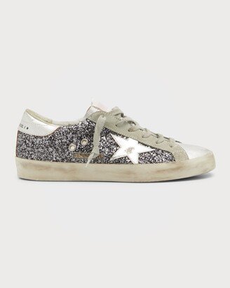 Superstar Glitter Low-Top Sneakers-AB