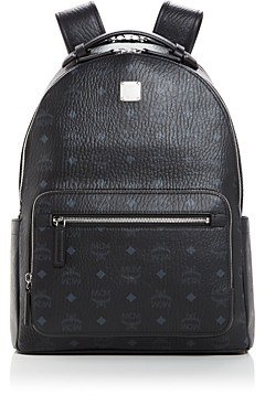 Stark Visetos Logo Monogram Backpack