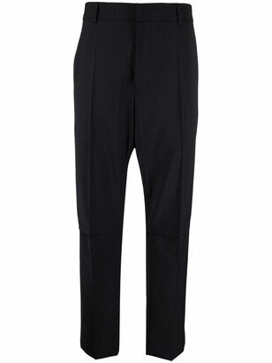 A BETTER MISTAKE Straight-Leg Cropped Trousers-AA