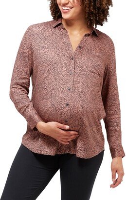 Charley Button-Up Maternity/Nursing Top