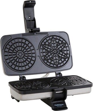 PizzellePro Toscano Pizzelle Press Model 834, in Black (8340000)