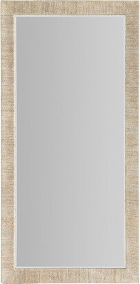 Serenity Sandpiper Floor Mirror - Brown - 40W x 3.5D x 82H