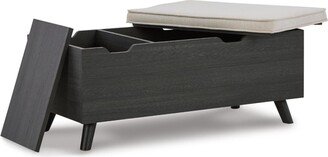 Yarlow Storage Bench