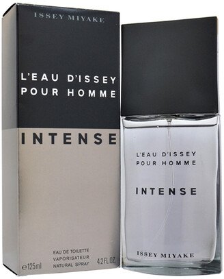 L'eau D'issey Intense 4.2Oz Men's Eau De Toilette Spray