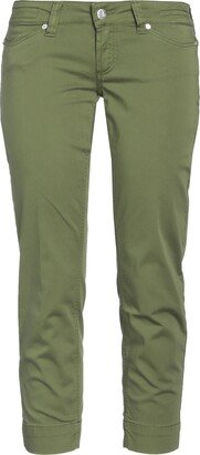 JACOB COHЁN Cropped Pants Military Green