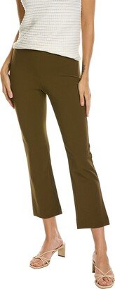 High-Waist Crop Flare Pant