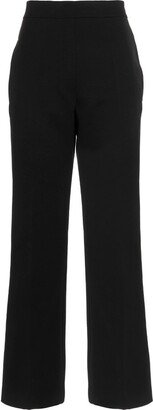 Straight-Leg Tailored Trousers-DE