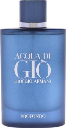 Men's 4.2Oz Acqua Di Gio Profondo Edp Spray