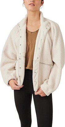 Hit The Slopes Jacket (Muted Beige) Women's Jacket