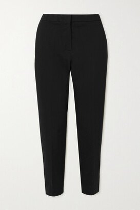 Pegno Cady Straight-leg Pants - Black