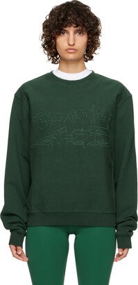 Palmes Green Francis Sweatshirt