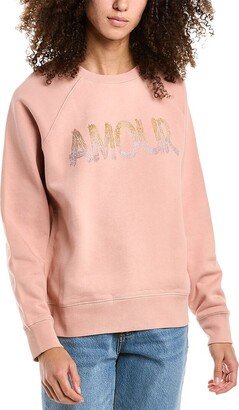 Upper Amour Gradient Strass Sweatshirt