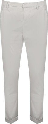 Button Detailed Cropped Trousers-AG