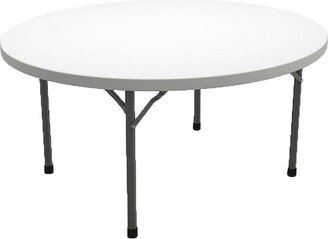 60 Inch Round Folding Table