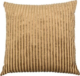 Rabat ribbed velvet cushion