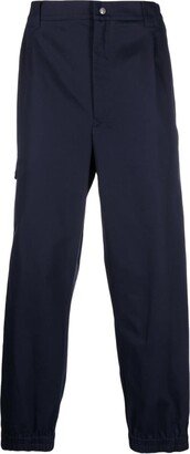 Mid-Rise Tapered Trousers-AQ