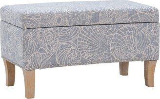 32 Stephanie Upholstered Storage Ottoman