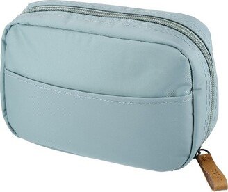 Unique Bargains Large Capacity Makeup Bag 6.89x2.36 Blue