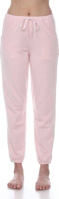 Blair French Terry Sweat Pant With Satin Trim In Blush