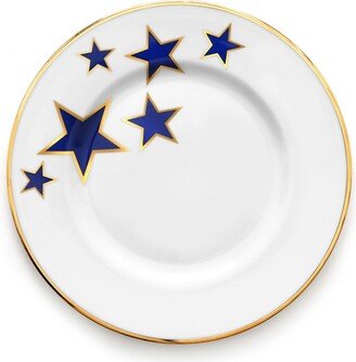 Melody Rose London Lucky Star Bone China Lunch Plate