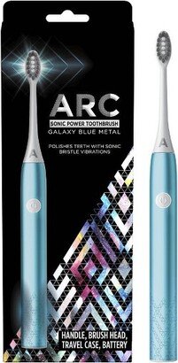 ARC Oral Care Metal Sonic Power Toothbrush + Travel Case - Teal