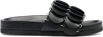 Rabanne Disc-Detail Sandals