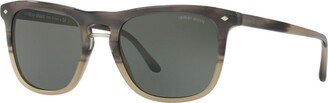 Men's Sunglasses, AR8107 53