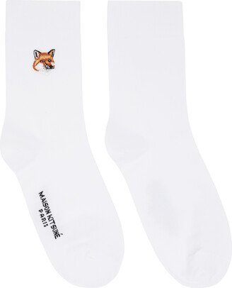 White Hotel Olympia Edition Fox Head Socks