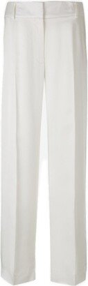 Satin Wide-Leg Pants-AB