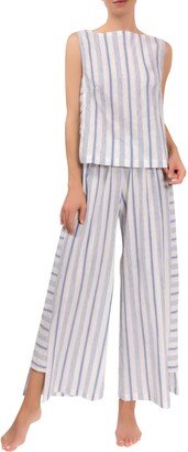 Piper Stripe Cotton Pajamas