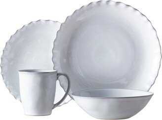 Nosse Complements Stone 16 Piece Dinnerware Set, Service for 4