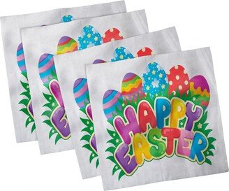 Easter Set of 4 Napkins, 18 x 18