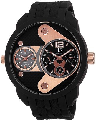 Joshua & Sons Men's Watch-AB