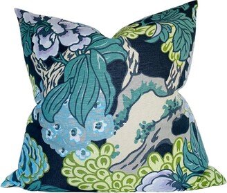 Honshu Pillow Cover in Grey, Designer Covers, Decorative Pillows