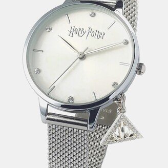 Womens/Ladies Deathly Hallows Charm Analogue Watch