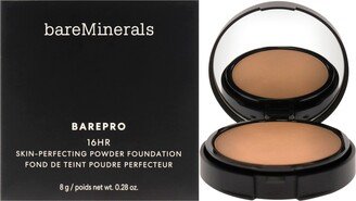 Barepro 16HR Skin Perfecting Powder Foundation - 35 Medium Cool For Women 0.28 oz Foundation