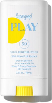 Supergoop Play 100% Mineral Stick SPF 50