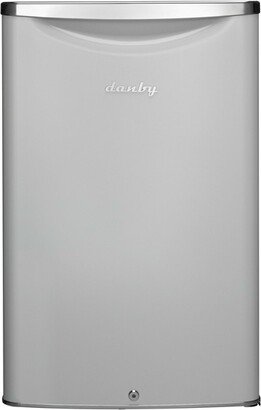 DAR044A6PDB 4.4 cu. ft. Retro Compact Fridge in Pearl White