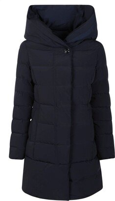 Hooded Padded Parka Coat-AB