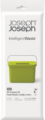 Totem Compostable Pack of 50 Food Waste Caddy Liners