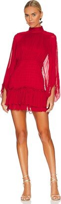 Lonie Long Sleeve Mini Dress