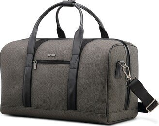 Herringbone Dlx Weekender Duffel Bag