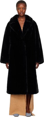 Black Maria Faux-Fur Coat