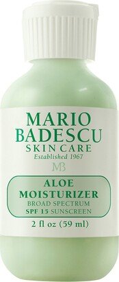 Aloe Moisturizer SPF 15