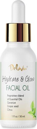 Deluvia Hydrate & Glow Facial Oil