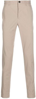 Slim-Cut Chino Trousers-BH